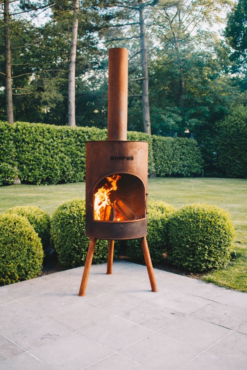 BonFeu BonTon 60 Corten Tuinhaard