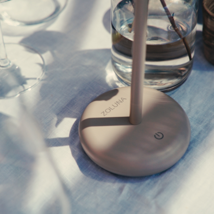 ZOLUNA Solar Tafellamp Bobbie Zand