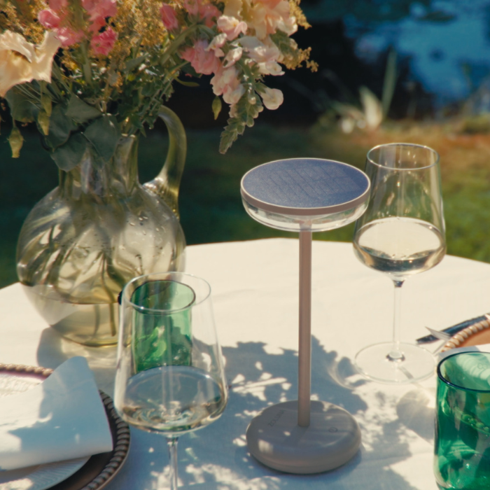 ZOLUNA Solar Tafellamp Bobbie Zand