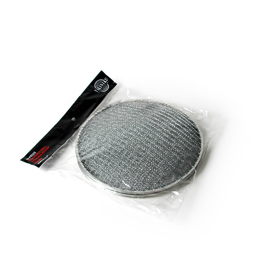 YAKINIKU Wegwerproosters voor Shichirin MEDIUM rond (10 stuks)