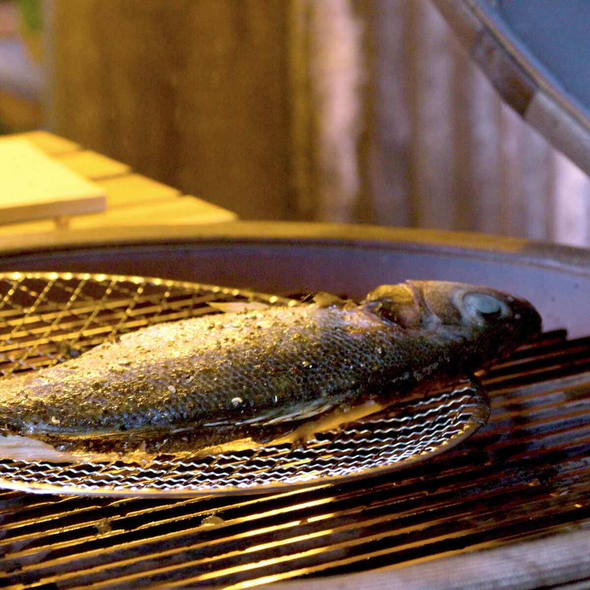 YAKINIKU Wegwerproosters voor Shichirin MEDIUM rond (10 stuks)