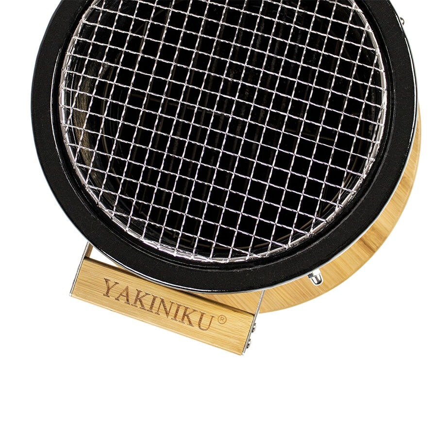 YAKINIKU tafelgrill Shichirin MINI rond