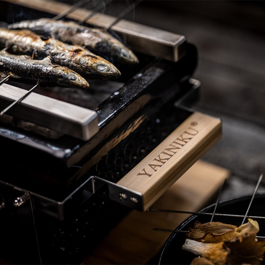 YAKINIKU tafelbarbecue Shichirin Rechthoek Medium