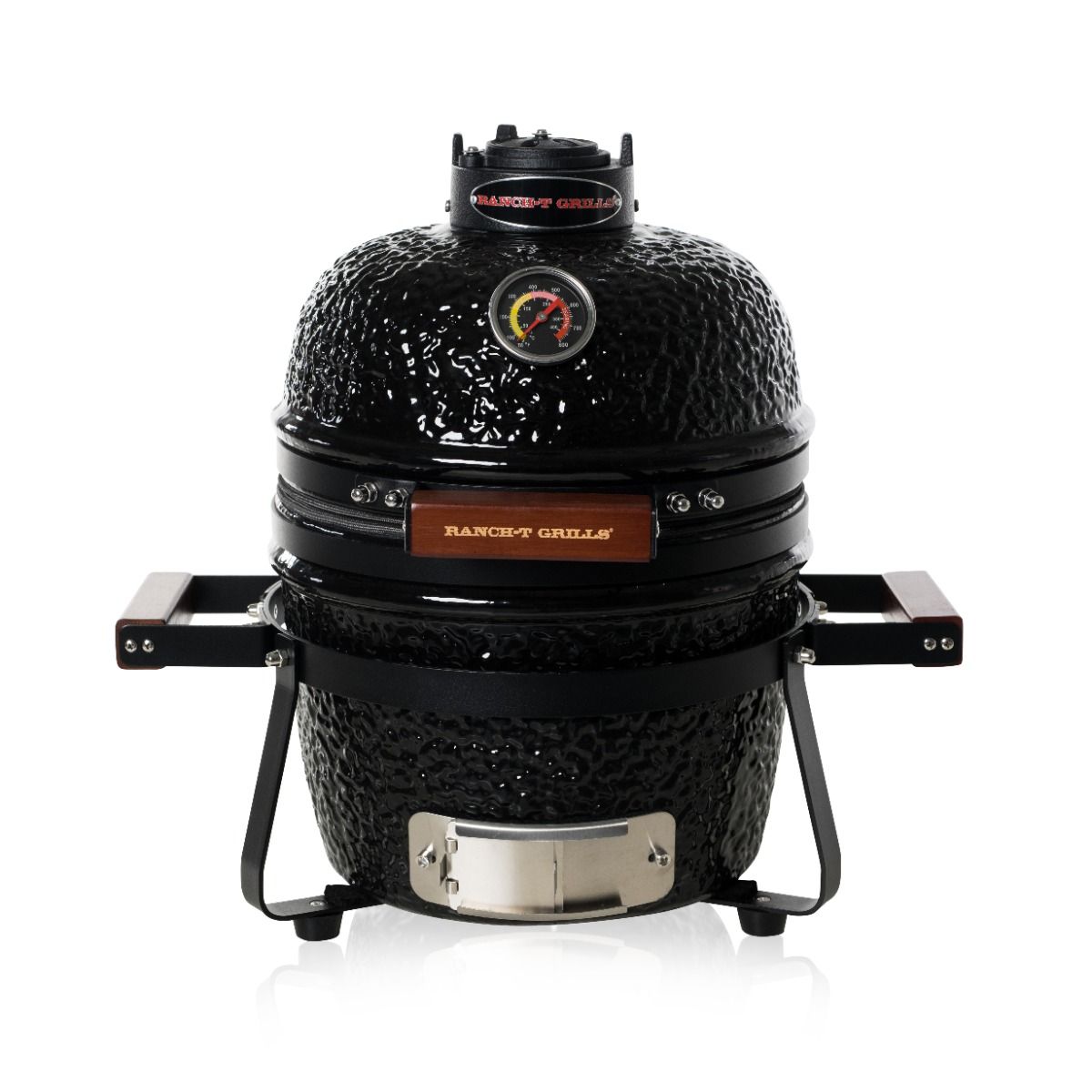 Ranch-T Kamado 16 inch Zwart Premium