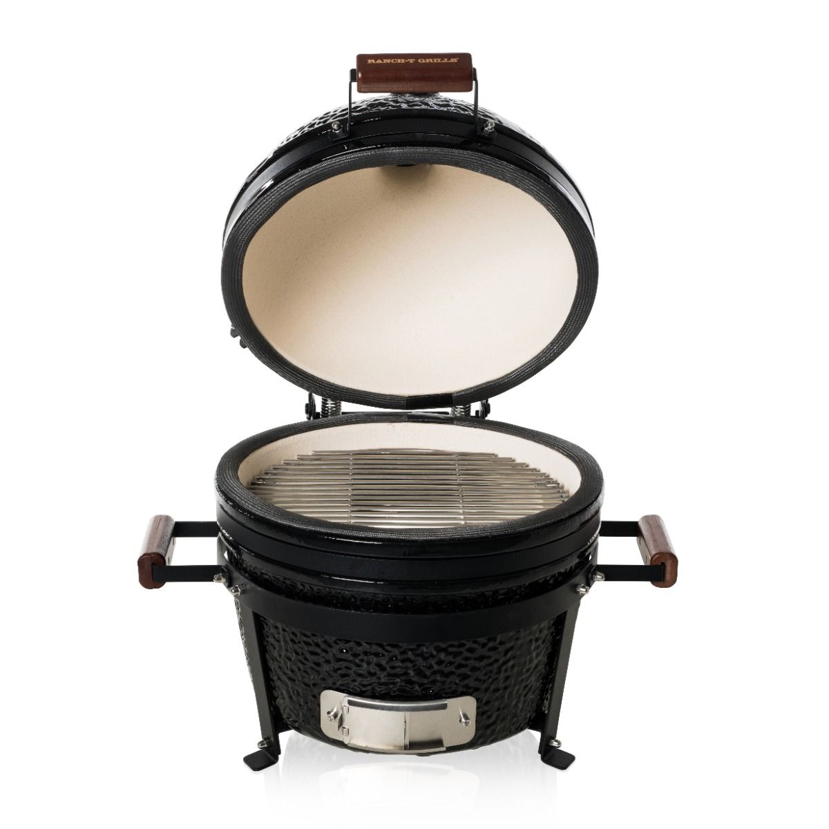 Ranch-T Kamado 16 inch Zwart Premium