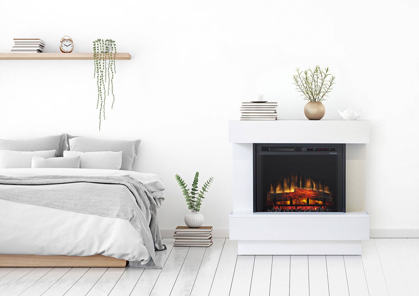 Dimplex Avalone White Optiflame