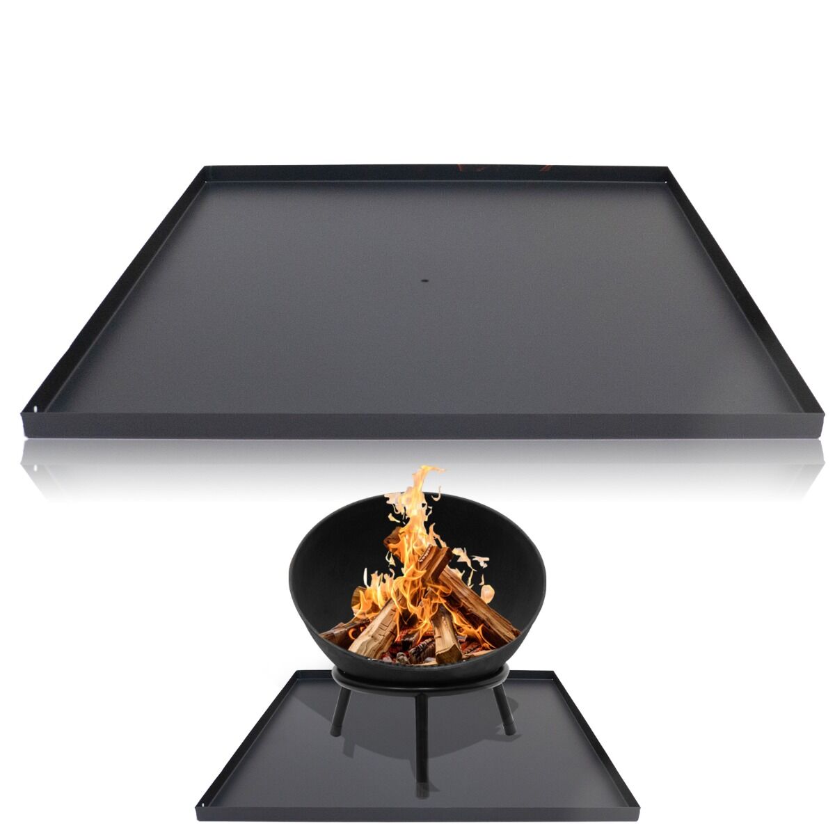 HEAT Bodemplaat Vierkant (50 x 50 cm) HEAT Bodemplaat Vierkant (50 x 50 cm)