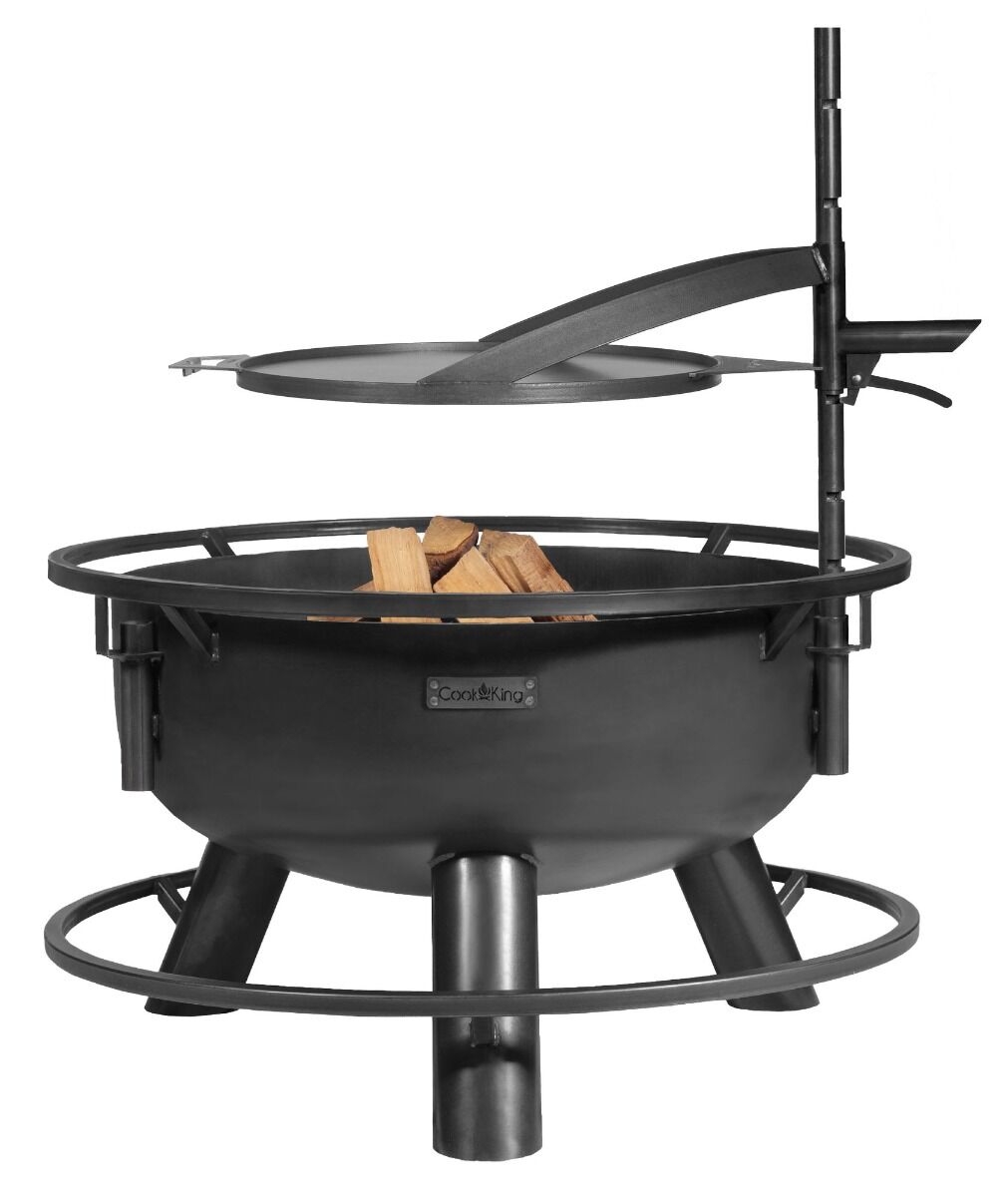 CookKing Multi-Functionele Vuurschaal Bandito met Grillrooster 60 cm