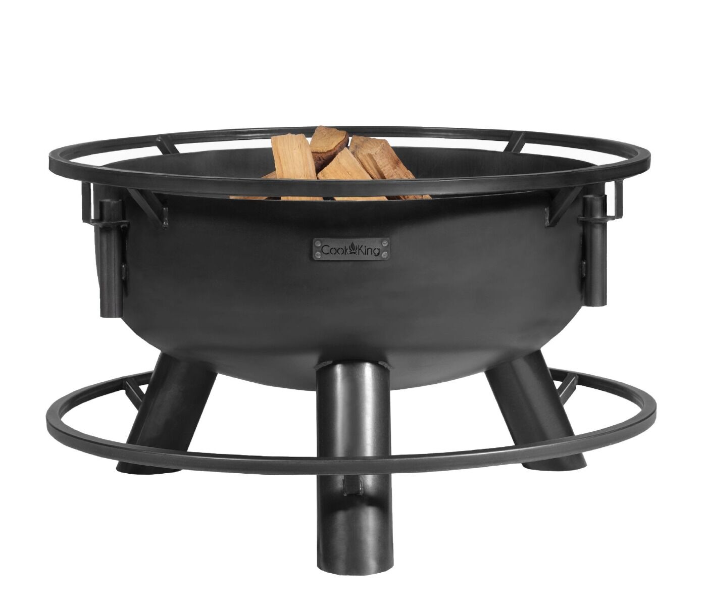 CookKing Multi-Functionele Vuurschaal Bandito met Grillrooster 60 cm