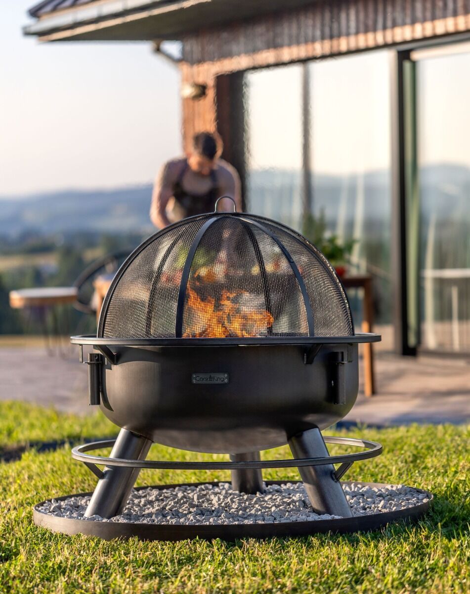 CookKing Vuurschaal Basis voor Deco-Stenen