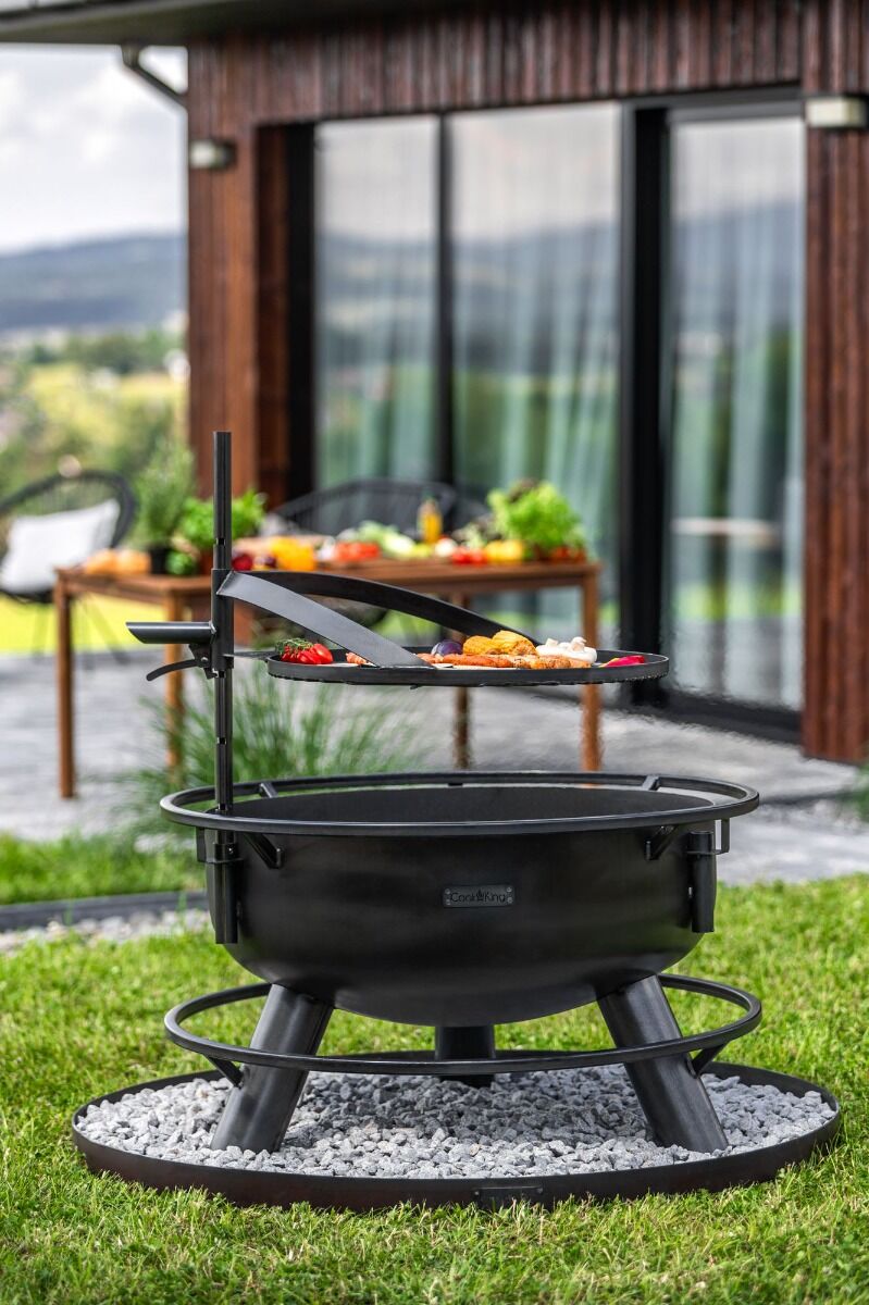 CookKing Multi-Functionele Vuurschaal Bandito met Grillrooster 60 cm