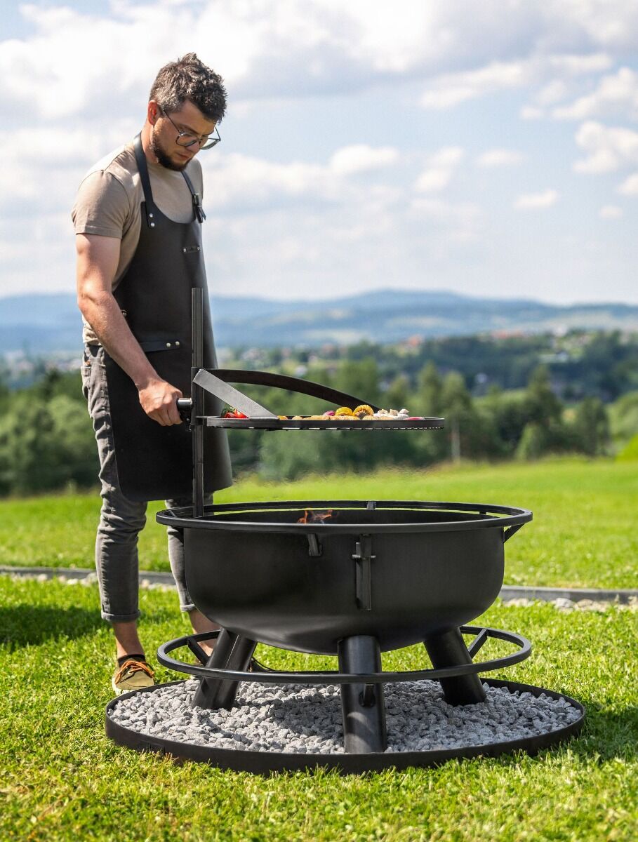 CookKing Grillplaat met Handvat voor Bandito en Montana X