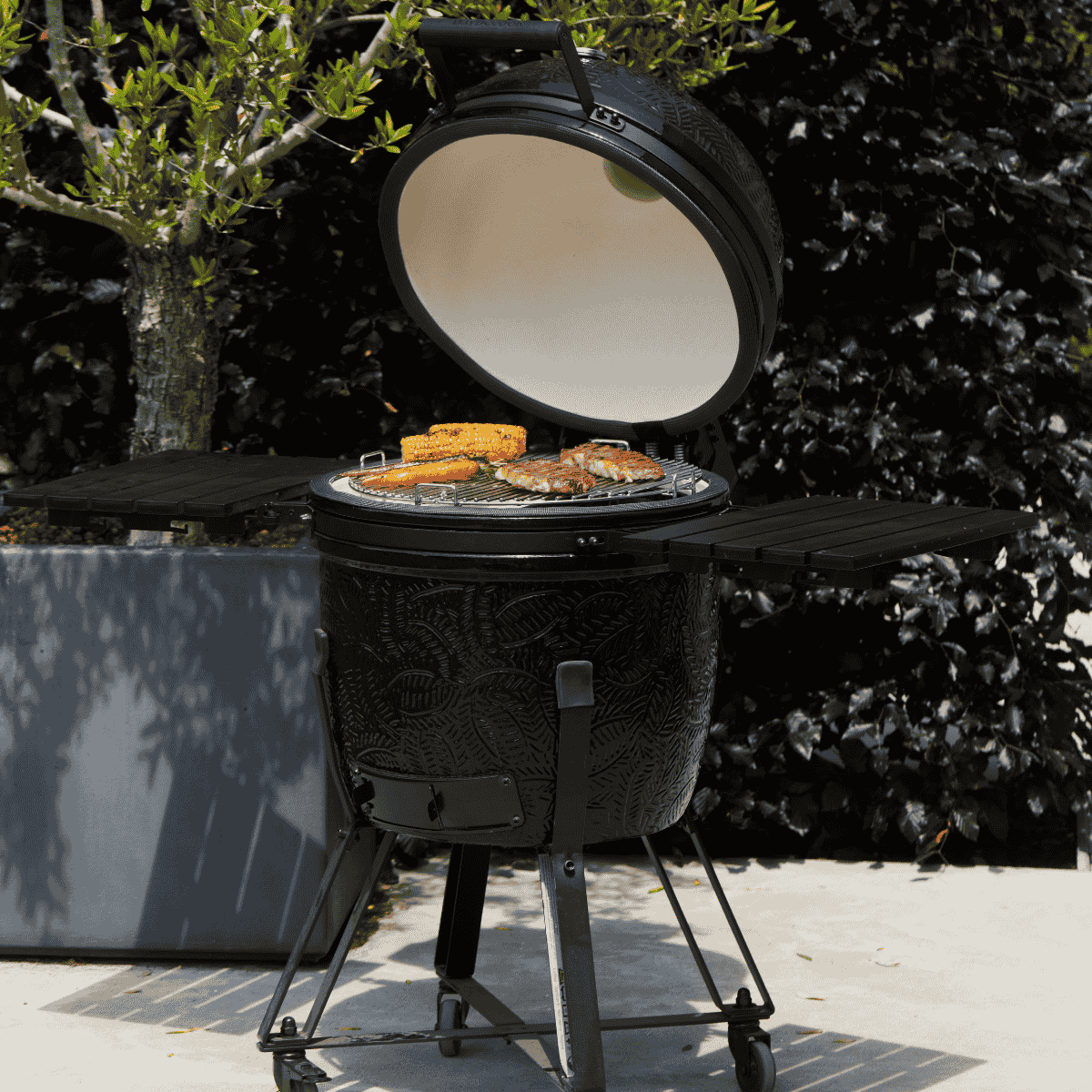 Barbecook Kamal Kamado Extra Large mat zwart