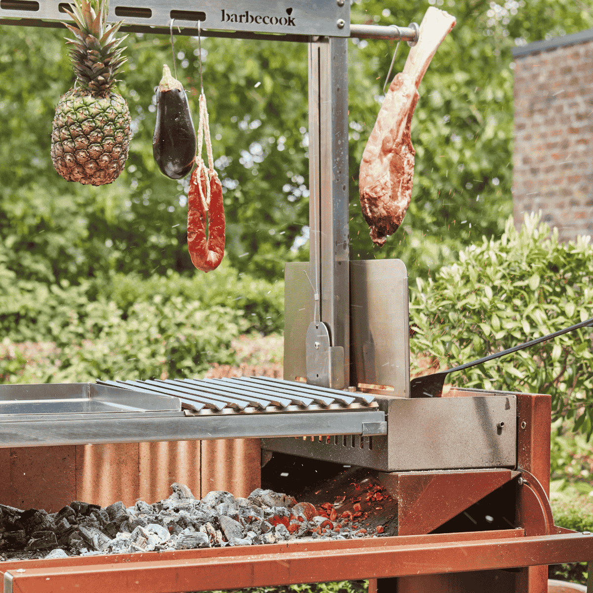 Barbecook Argentijnse barbecue Pedro