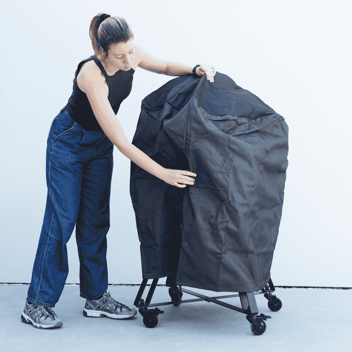 Barbecook beschermhoes voor Kamado Kamal