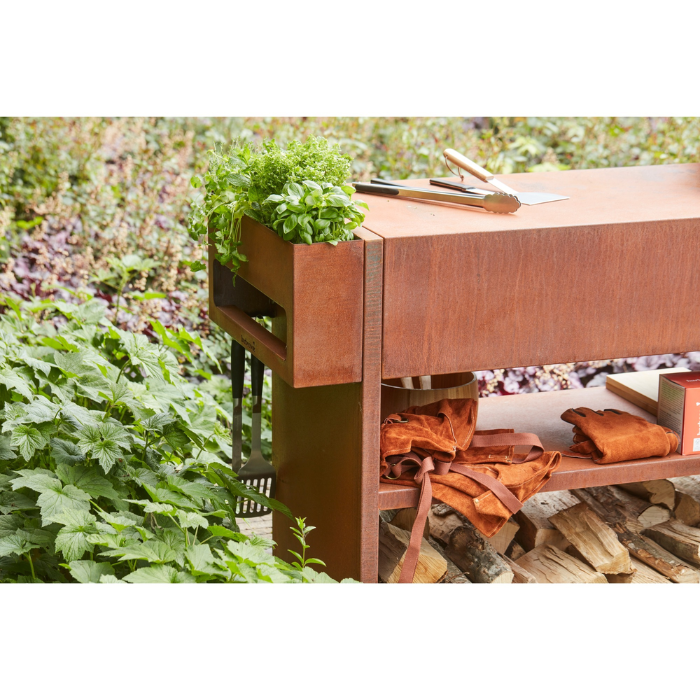 Barbecook Nestor Island Cortenstaal 