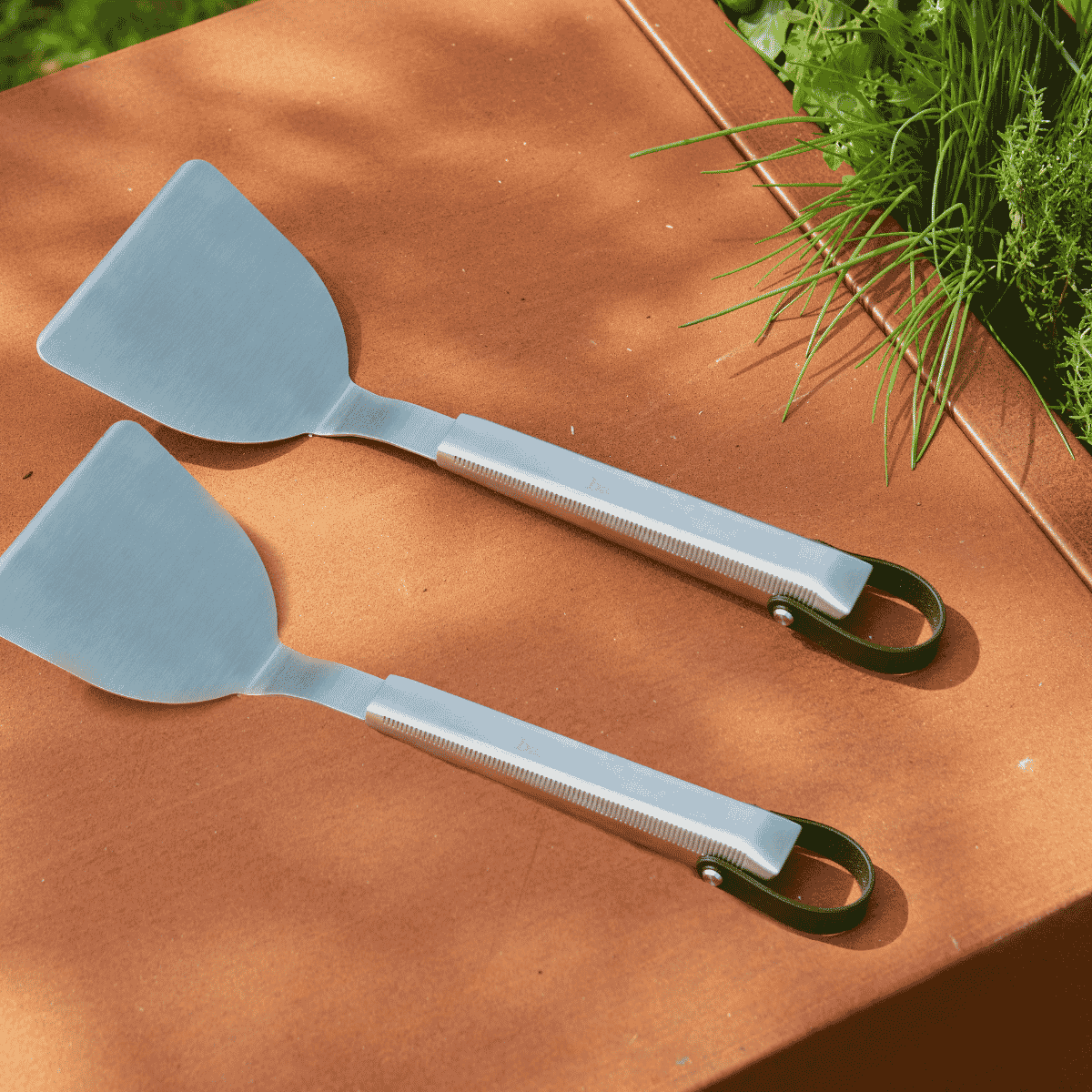 Barbecook premium spatelset (2 stuks)