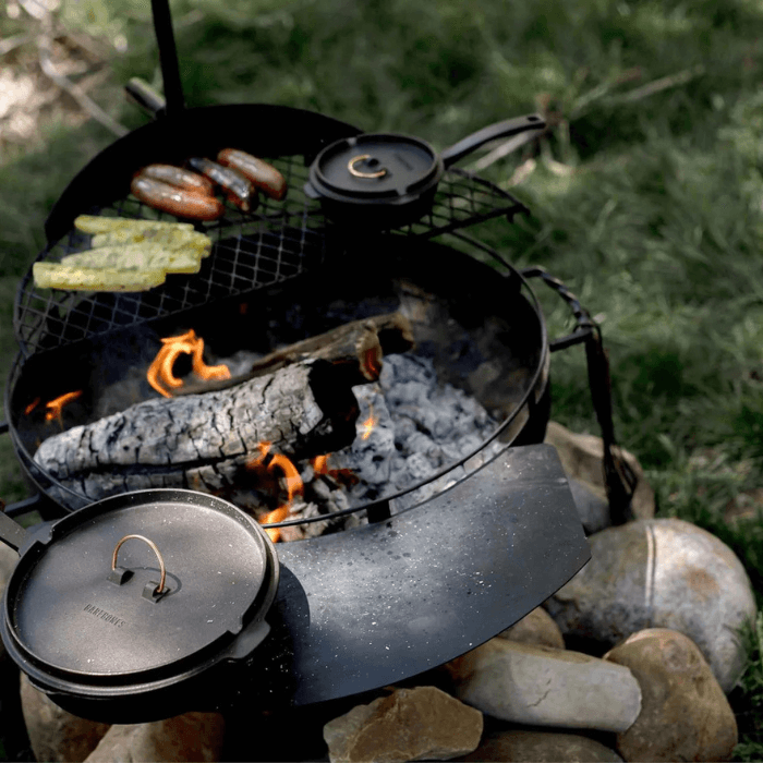 Barebones Cowboy Vuurkorf Grill System Side Table 23′