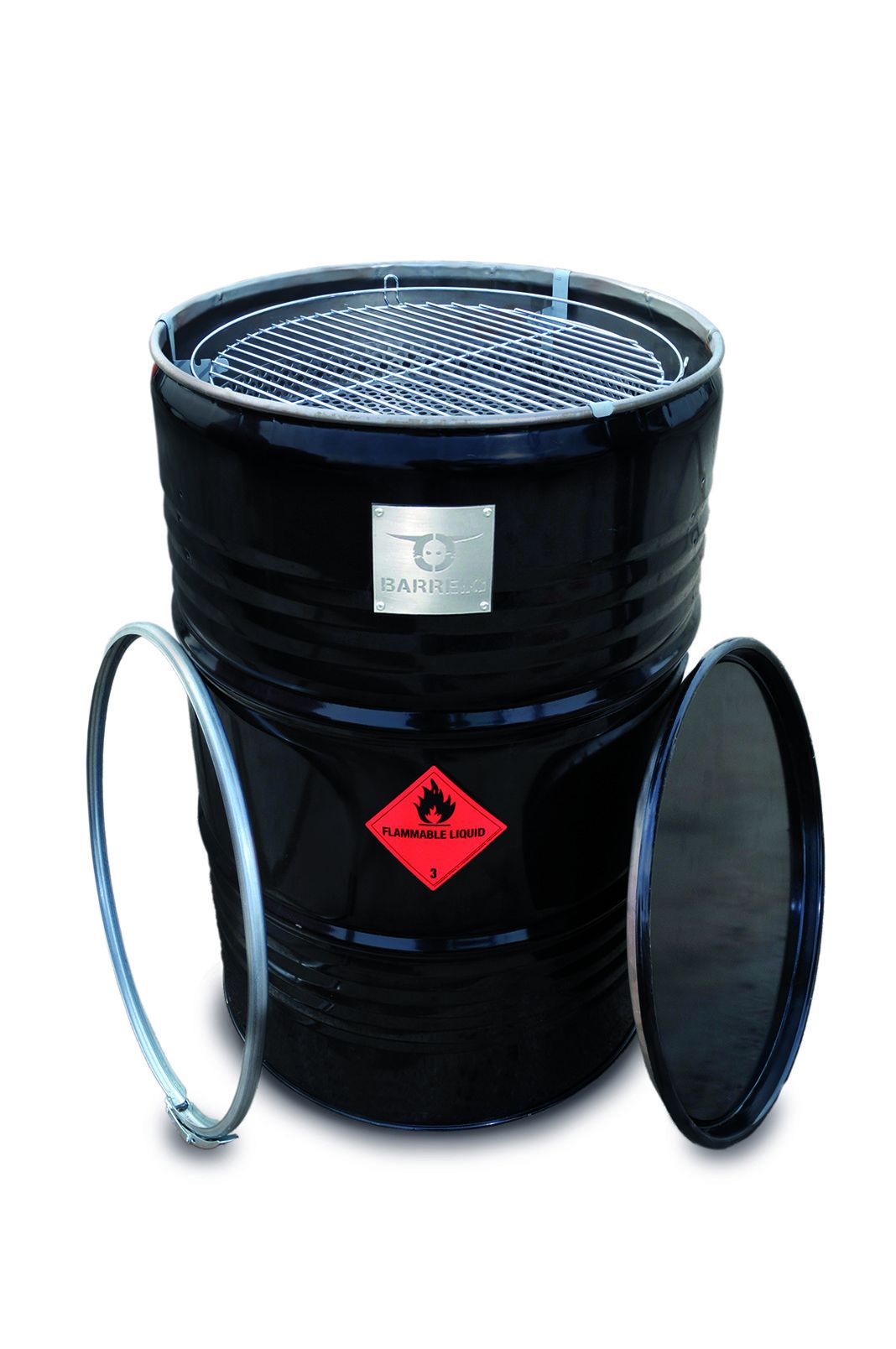 BarrelQ Original Big - Vuurkorf én BBQ!