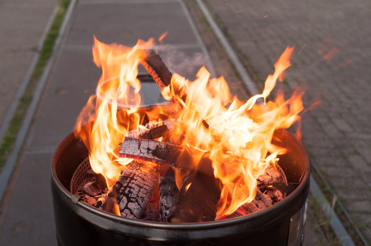 BarrelQ Original Big - Vuurkorf én BBQ!