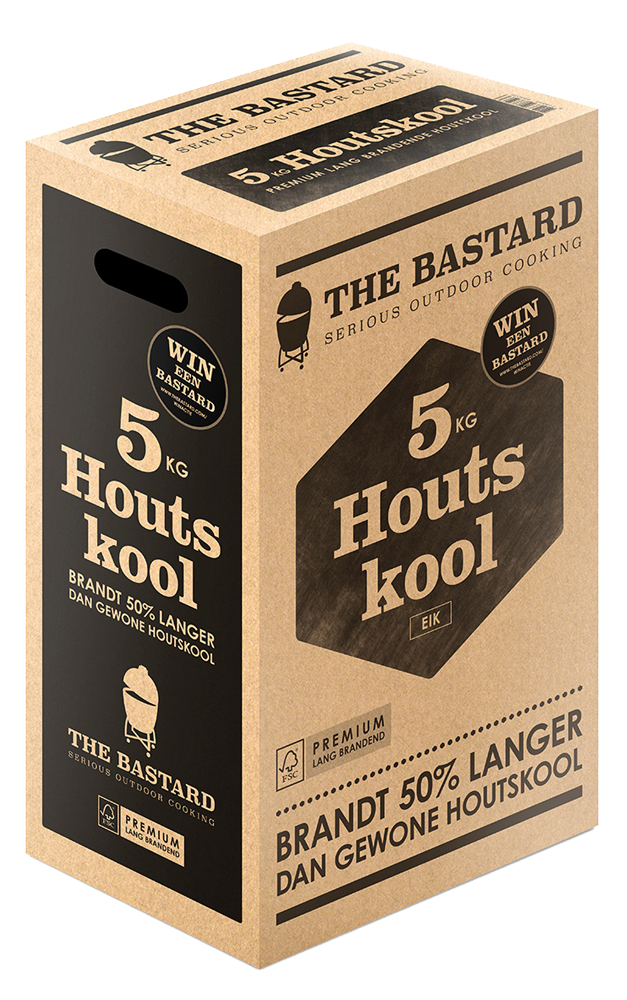 The Bastard Charcoal Oak 5 KG