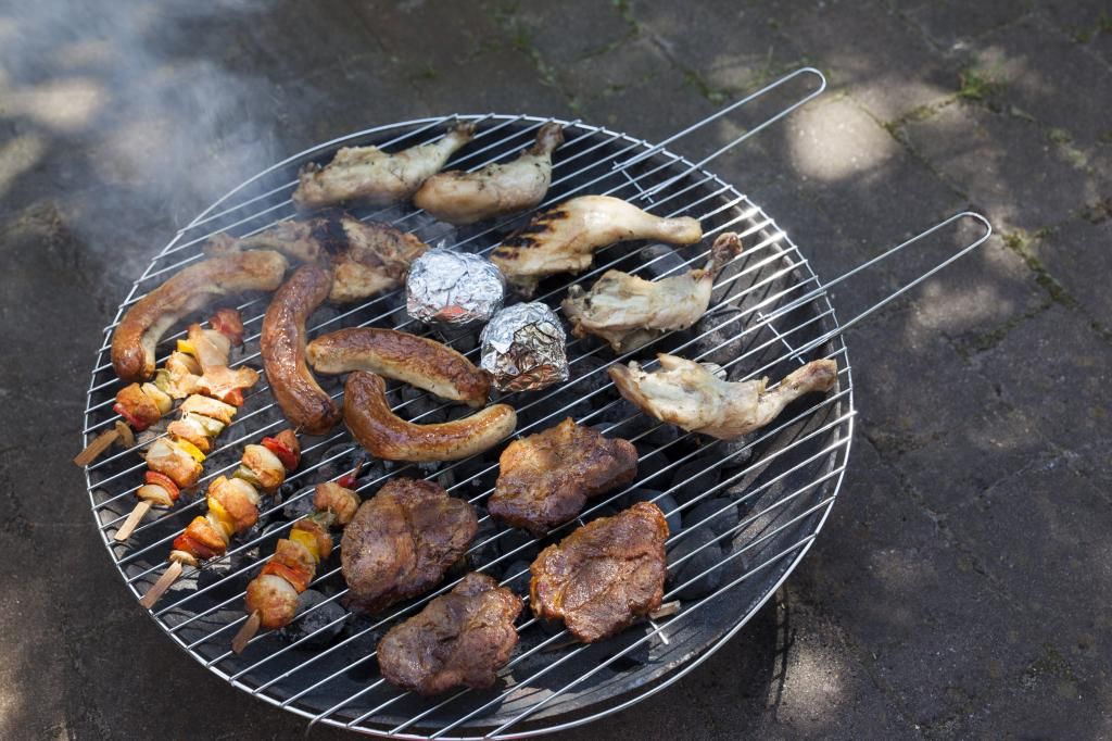 Esschert BBQ Rooster vuurschaal | Barbecueën op een vuurschaal! Paraffine berkenstam kopen? | Voor 17.00u. besteld, morgen in huis*!