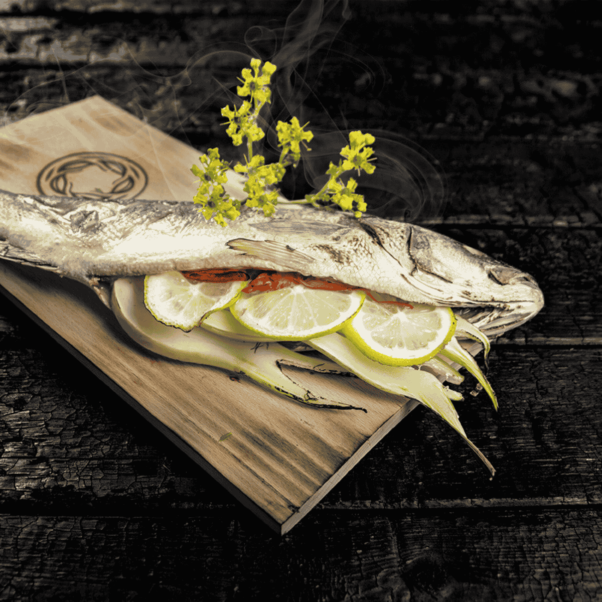 BBQ Flavour rookplankjes beuken (2 stuks)