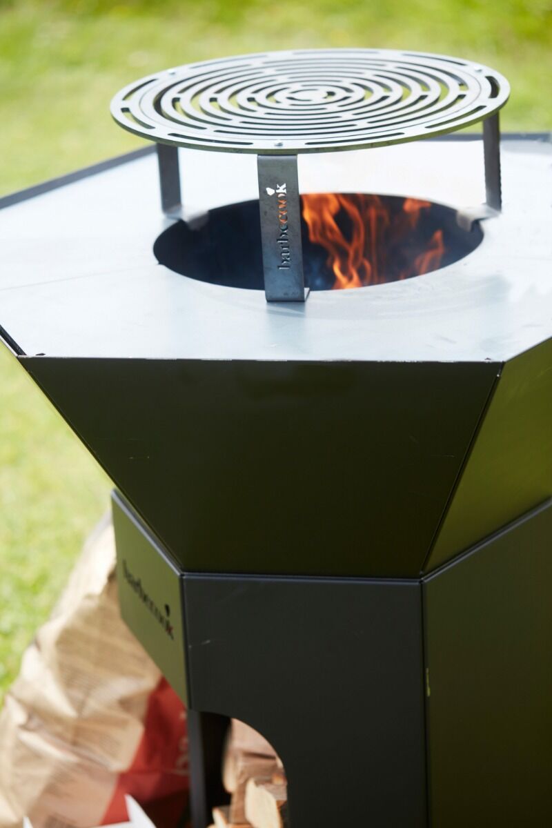 Barbecook Dynamic Centre stand en verhoogd rooster Ø 36 cm voor Nestor Barbecook Dynamic Centre stand en verhoogd rooster Ø 36 cm voor Nestor