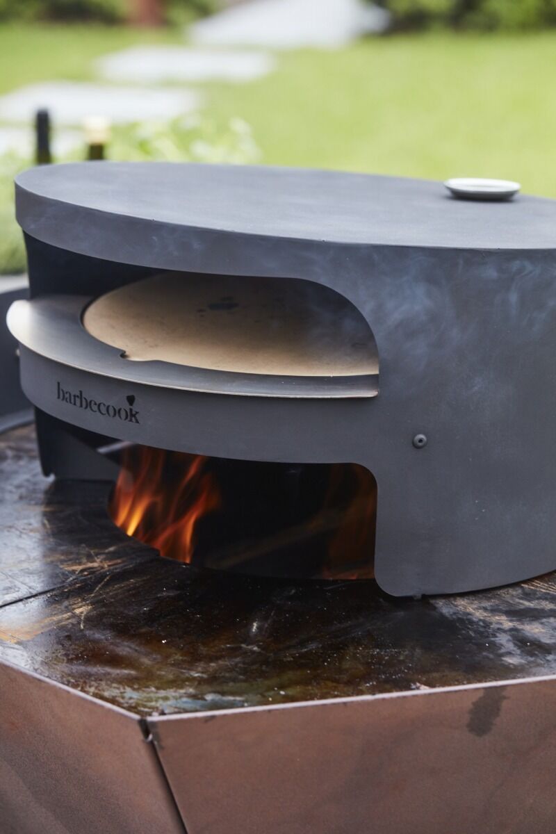  Barbecook Pizza-Oven voor Jules en Nestor