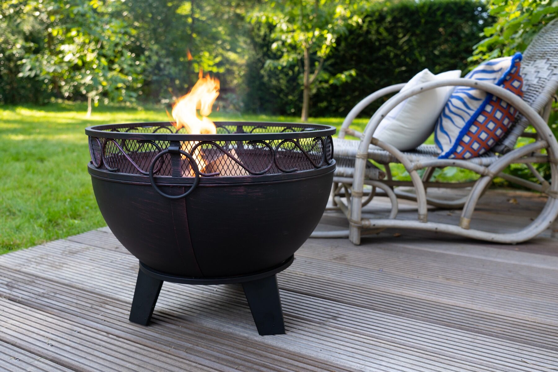HEAT Vuurschaal Boble Ø60 cm