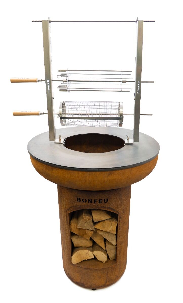 BonFeu Rotisserie Grill Basket