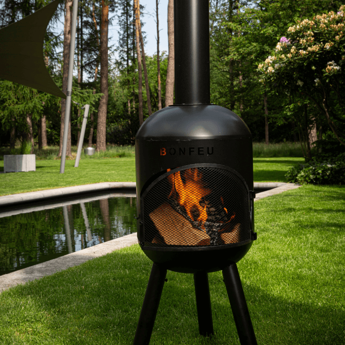 BonFeu BonBono Zwart Tuinhaard
