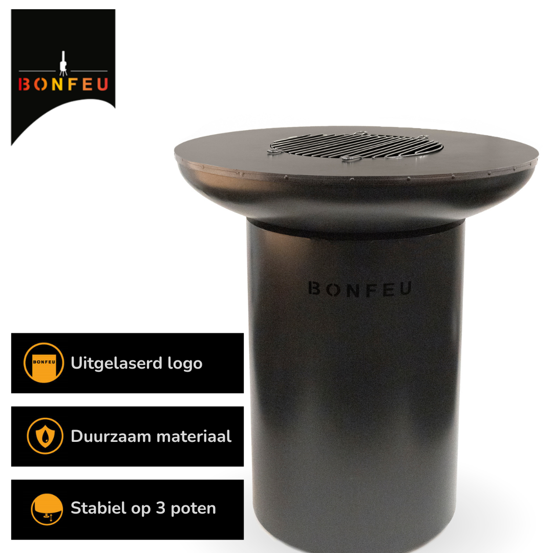 BonFeu BonBiza - Spiezenring - Zwart