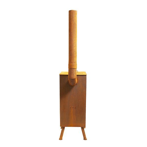 BonFeu BonCarré Corten Tuinhaard