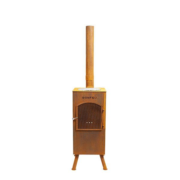 BonFeu BonCarré QLP Corten Tuinhaard