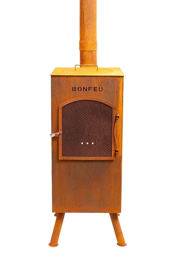 BonFeu BonCarré Corten Tuinhaard