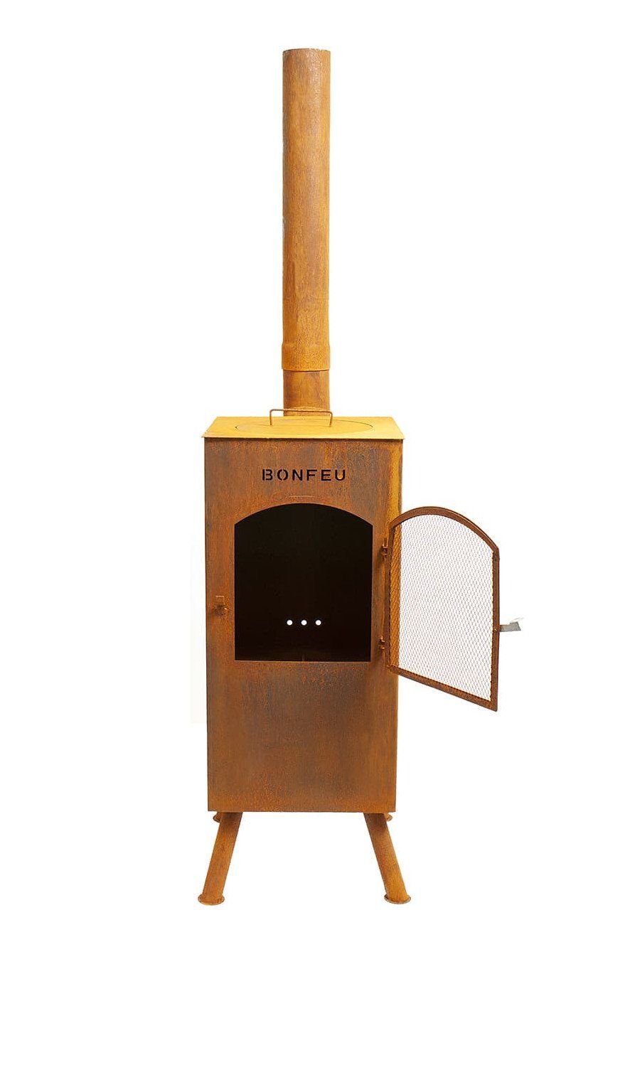 BonFeu BonCarré QLP Corten Tuinhaard