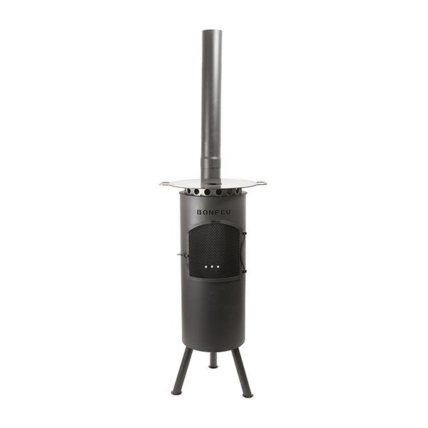 BonFeu BonGiano LP Zwart Tuinhaard