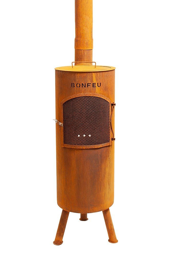 BonFeu Bongiano LP Corten Tuinhaard