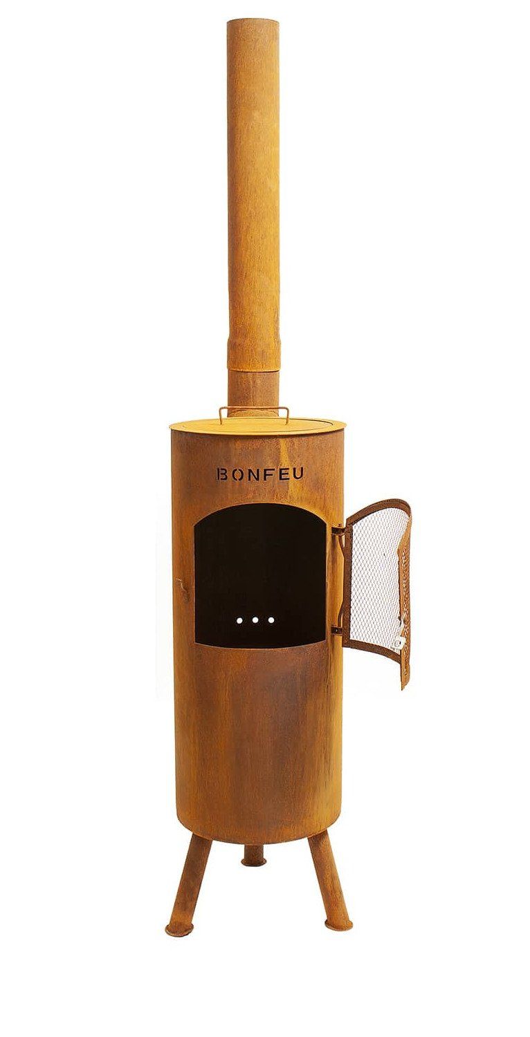 BonFeu Bongiano LP Corten Tuinhaard