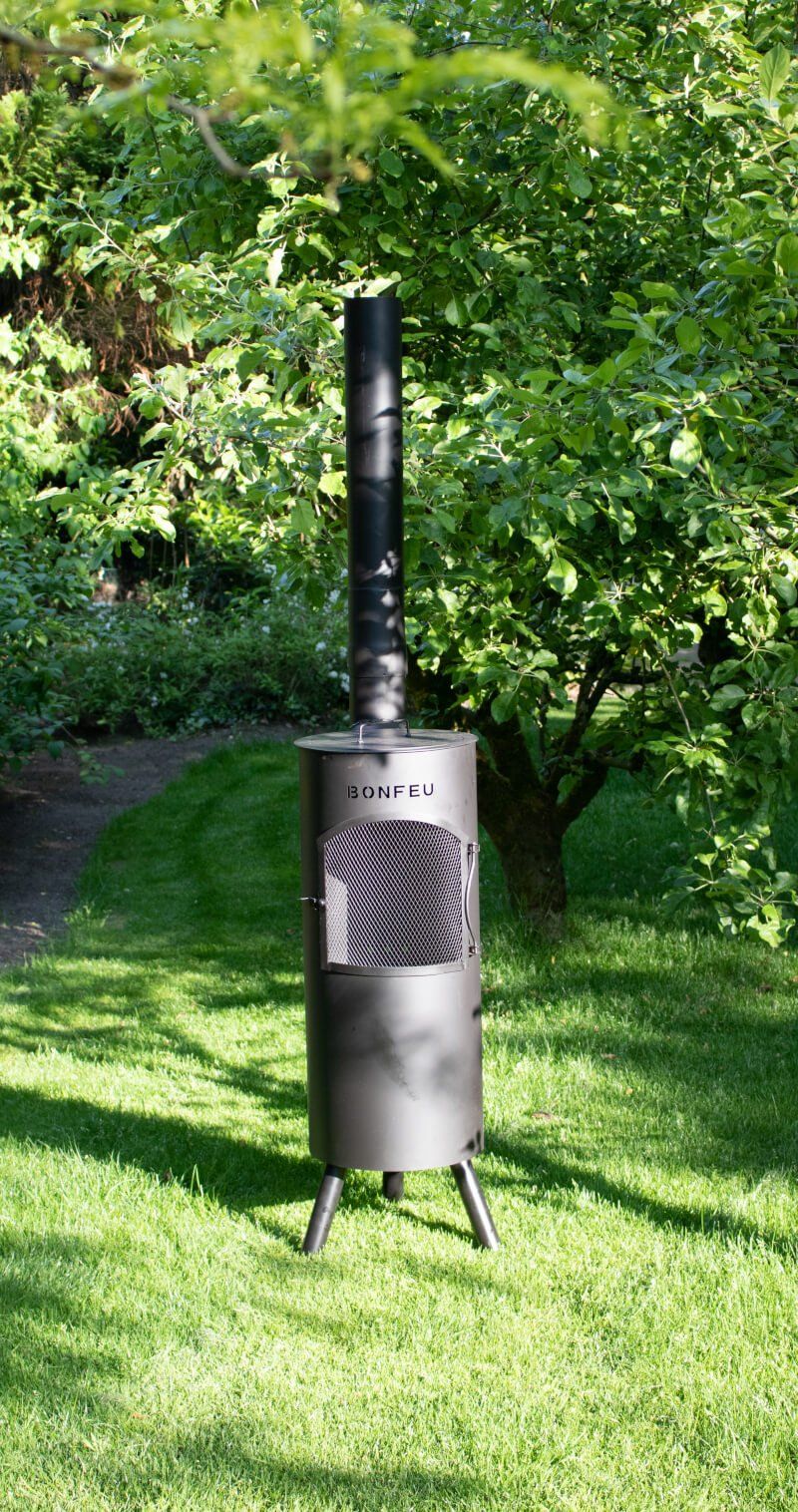 BonFeu BonGiano LP Zwart Tuinhaard