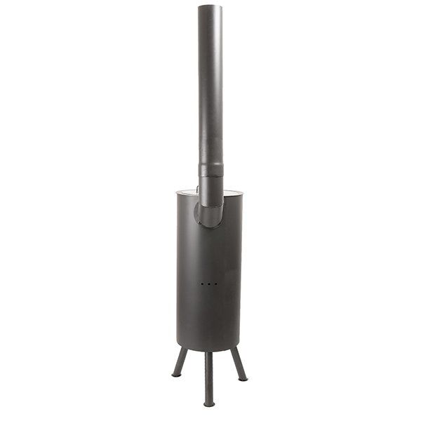 BonFeu BonGiano LP Zwart Tuinhaard
