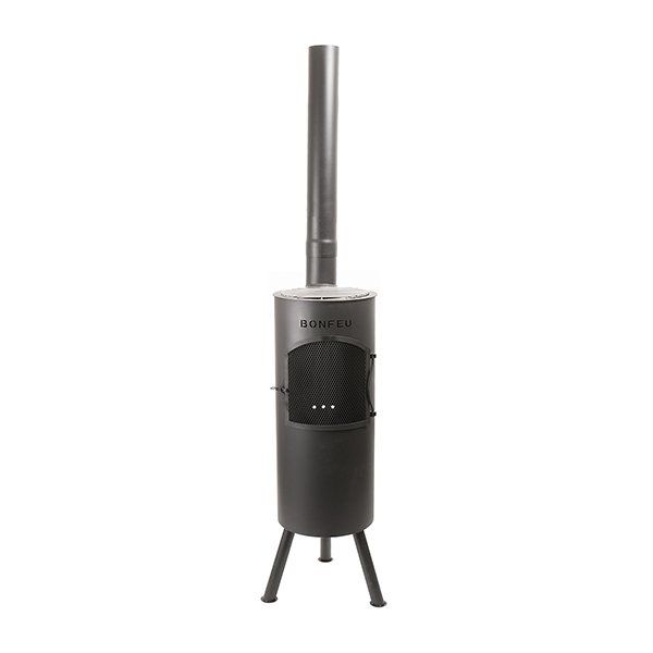 BonFeu BonGiano LP Zwart Tuinhaard