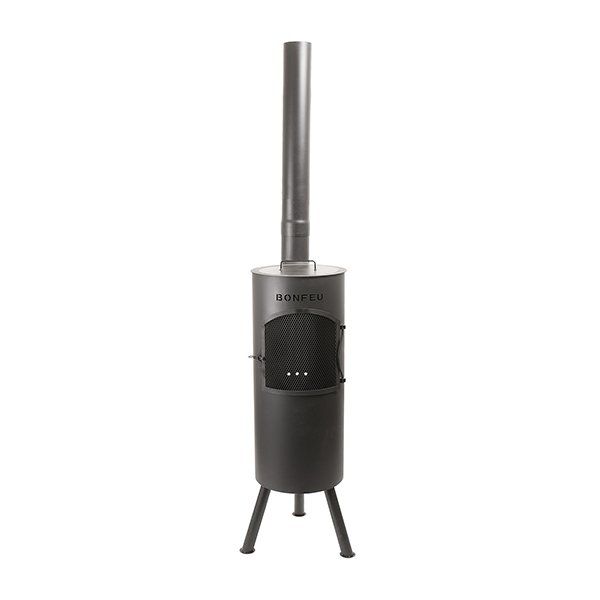 BonFeu BonGiano LP Zwart Tuinhaard