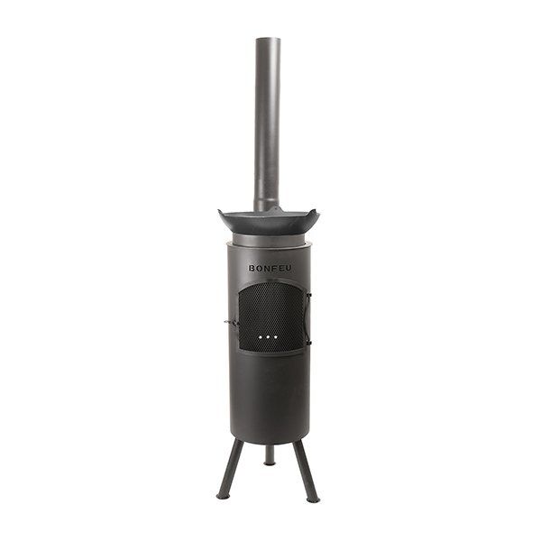 BonFeu BonGiano LP Zwart Tuinhaard