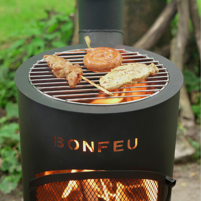 BonFeu BonGiano SP Zwart Tuinhaard