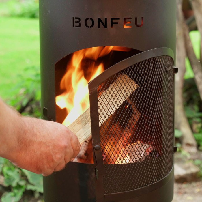 BonFeu BonGiano SP Zwart Tuinhaard