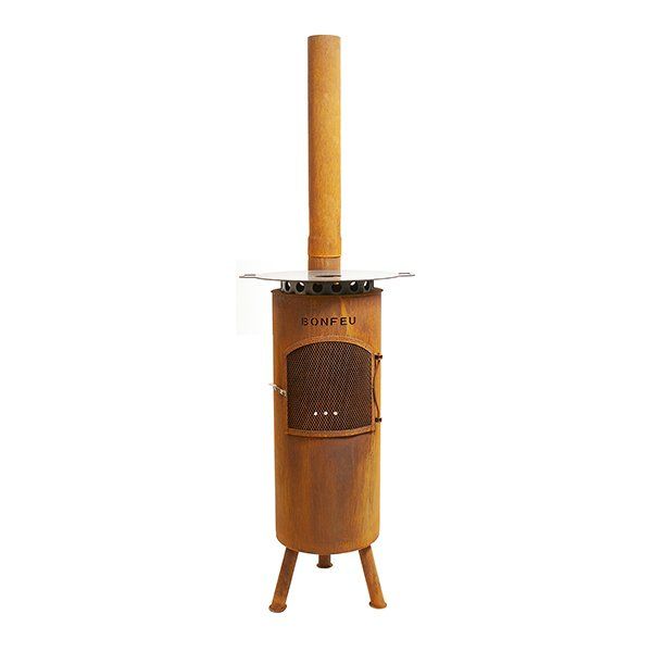 BonFeu Bongiano LP Corten Tuinhaard