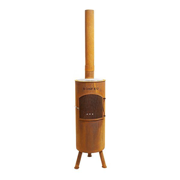 BonFeu Bongiano LP Corten Tuinhaard