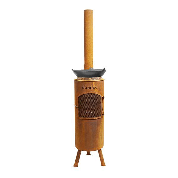 BonFeu Bongiano LP Corten Tuinhaard